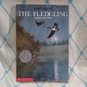 The Fledgling Jane Langton Newberry Honor Children's Chapter Book Junior Fiction